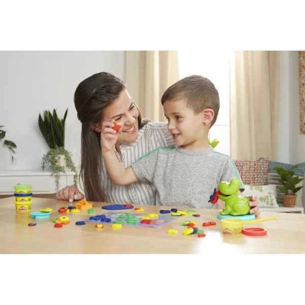 Play-Doh The Color Frog, modelleringsdeg, kreativ leksak för barn från 3 år och uppåt