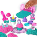 Miniatyrbild 6 av 6: Modelleringssandspel - SPIN MASTER - Unicorn Pastry Box - 453g - Glitter och neon