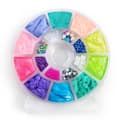 Miniatyrbild 3 av 6: ASMR Satisfying Textures Tray - Canal Toys - Crazy Sensations - Slime for Children