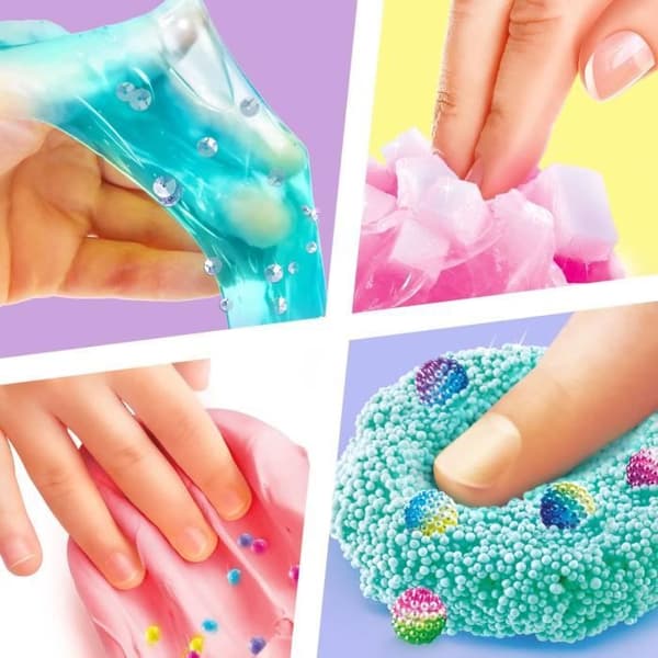 ASMR Satisfying Textures Tray - Canal Toys - Crazy Sensations - Slime for Children