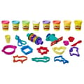 Miniatyrbild 2 av 5: Play-Doh Super tillbehörsbox med 8 burkar modellera, utbildningsspel för barn från 3 år och äldre
