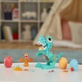 Miniatyrbild 4 av 6: Play-Doh Dino Crew, Croque Dino, leksak för barn med dinosaurieljud, 3 Play-Doh-ägg modelllera, från 3 år och uppåt