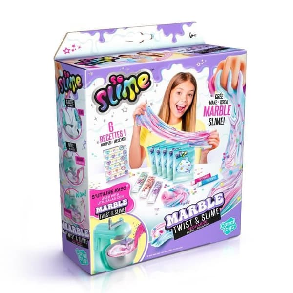 Canal Toys So Slime DIY - Twist & Slime Refill - SSC 239