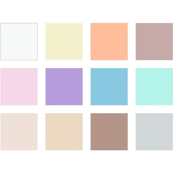 Pastelllera kit - FIMO - Set med 12 block att baka i ugnen - Mjuk och flexibel - Diverse färger