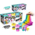 Miniatyrbild 1 av 3: Canal Toys Set med 3 Slime Shakers Random Cosmic eller Rainbow Model - Skapa dina egna slimes!