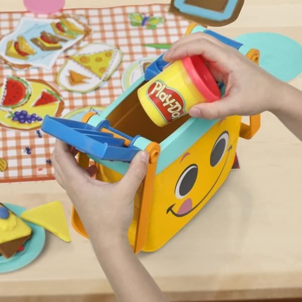 Play-Doh, Shapes Picknick, Plasticineleksaker för förskolor