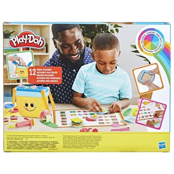 Play-Doh, Shapes Picknick, Plasticineleksaker för förskolor