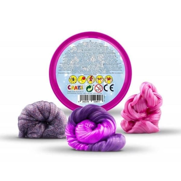 Intelligent magisk pasta - CRAZE - Enhörningen - Stretchig, studsig, rivbar