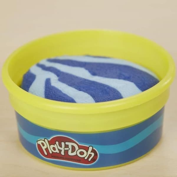 Play-Doh - Modelllera - Brandbilen - Hjul - Vit - Blandat - 3 år - 56g