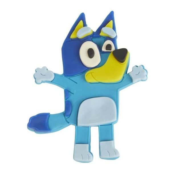 Play-Doh Bluey klär ut sig, Box med 11 krukor med Bluey modelllera och hans syster Bingo, från 3 år
