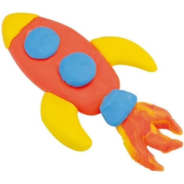 Play-Doh modelllera - Box med 24 krukor - 84g - från 2 år