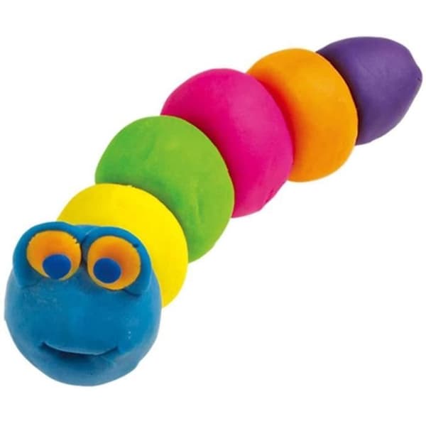 Play-Doh modelllera - Box med 24 krukor - 84g - från 2 år