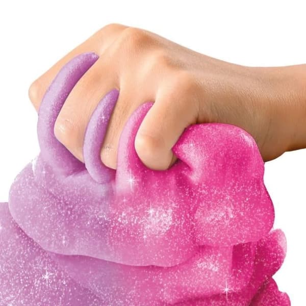 Fidget Slime - 1 kg fat - Canal Toys - Stretchig och icke-klibbig konsistens - Innehåller 14 fidget leksaker