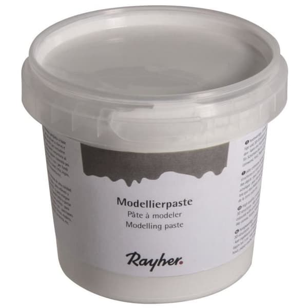 Rayher Hobby Rayher modellering Plastiroc vit 20 3 x 20 3 x 0 85 cm - 38932000