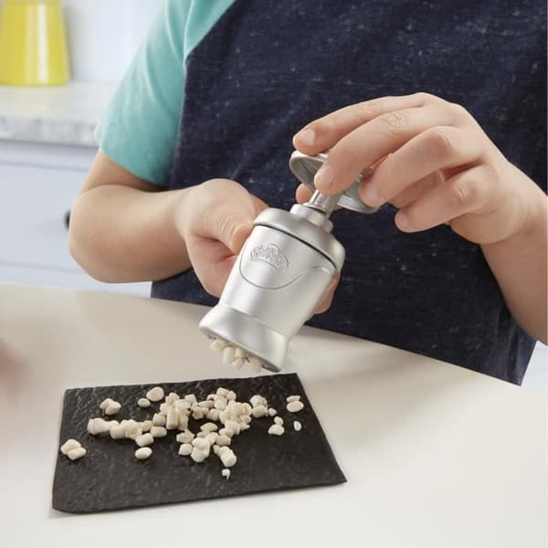 PLAY-DOH - Kitchen Creations - Sushimeny för barn - 9 krukor med giftfri pasta