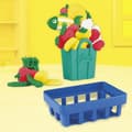 Miniatyrbild 5 av 6: PLAY-DOH Kassaapparat - med 4 krukor giftfri modelllera - Klassikerna