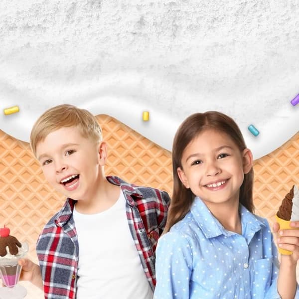 Kinetic Sand Scented Frozen Delights Box - 454g - Leksak 3 år gammal - KINETIC SAND