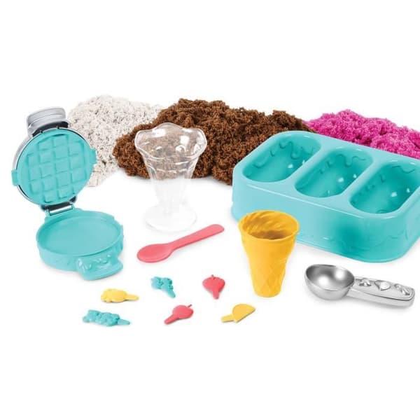 Kinetic Sand Scented Frozen Delights Box - 454g - Leksak 3 år gammal - KINETIC SAND