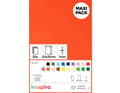 Miniatyrbild 2 av 4: Innspiro Modeling Dough Set - Z21724 - EVA Gummi, Orange, Medium