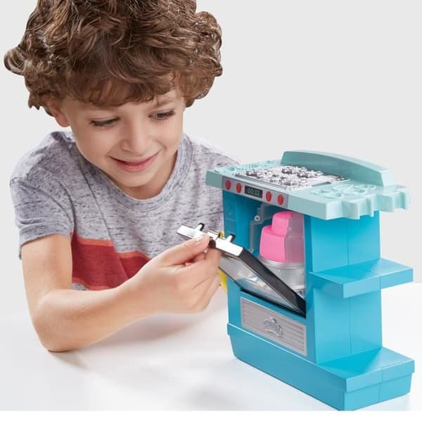 PLAY-DOH Födelsedagstårta med 5 krukor - Köksskapelser - Giftfri modelllera - för barn - från 3 år