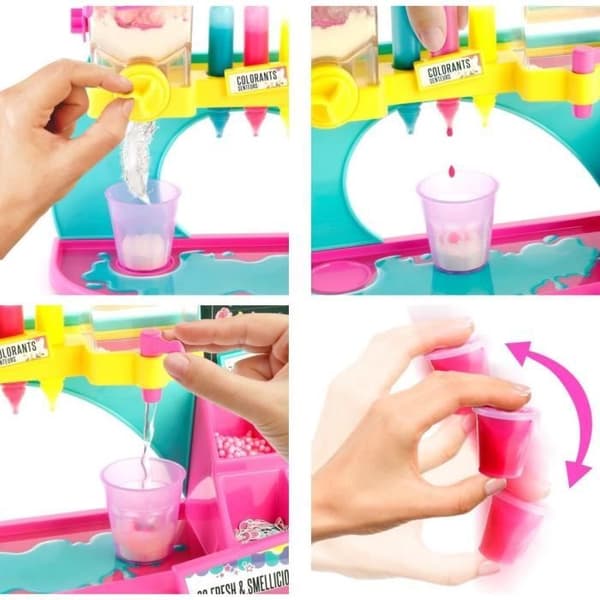 Doftslemfabrik - CANAL TOYS Slimelicious Factory SSC 051 - från 6 år och uppåt