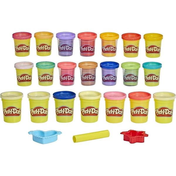 Play-doh - Pâte à Modeler Pack 21 Burkar Play-doh