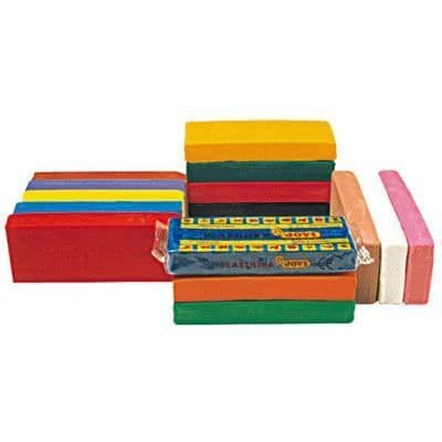 JOVI - Plasticine modellera - låda med 15 ...