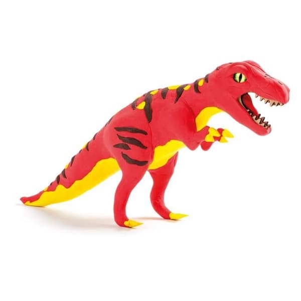 Mina djur att modellera: dinosfabriken T-REX