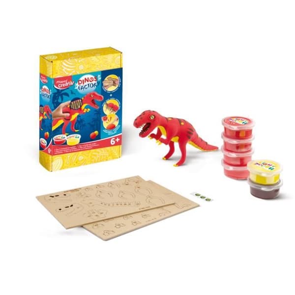 Mina djur att modellera: dinosfabriken T-REX