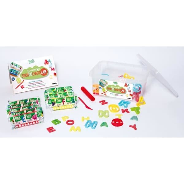 DAS Junior Letter Pack - GIOTTO - Barn - Flerfärgad - Grön - Skolmaterial