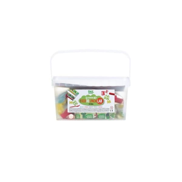 DAS Junior Letter Pack - GIOTTO - Barn - Flerfärgad - Grön - Skolmaterial