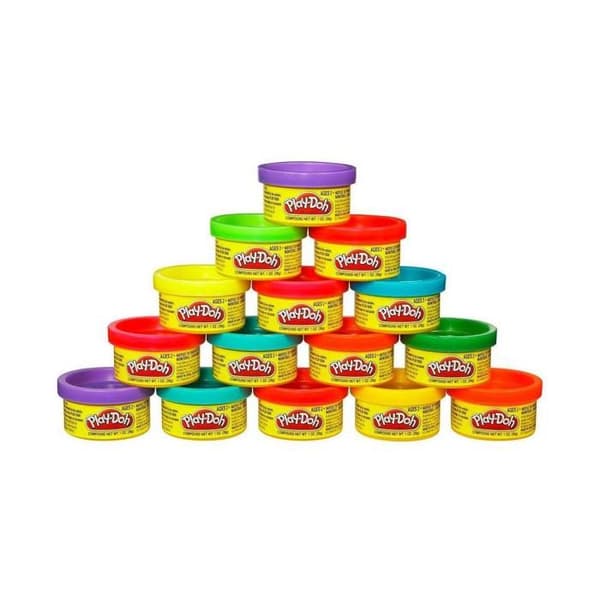 Play-Doh modelllera set - Box med 15 krukor à 28g - Flerfärgad