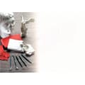 Miniatyrbild 3 av 3: Modellermassa - OMYACOLOR - 68550 - Självhärdande - 1kg - Vit