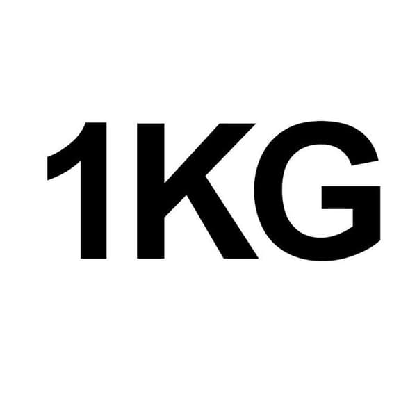 Modellermassa - OMYACOLOR - 68550 - Självhärdande - 1kg - Vit