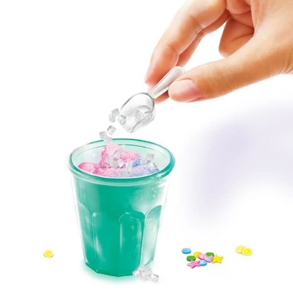 Snabbmatsdoftande slime factory - CANAL TOYS - Slimelicious Factory - 16 färgade och doftande slimes