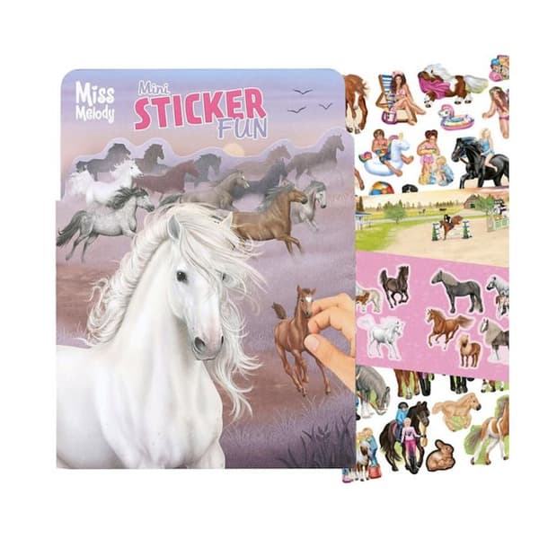 Sandleksak att klistra - Depesche - 12465 - Multikolor - För barn från 4 år - Flicka