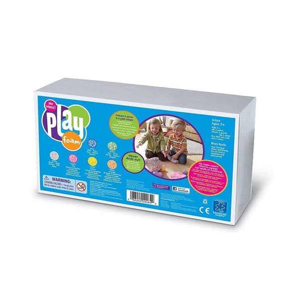 Playfoam - Lärresurser - ESP9264UK - Spel från elever, Paket med 6, ESP9264-UK, Multi, En storlek