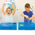 Miniatyrbild 4 av 4: Leksak med modellera Zimpli kids - 5224 - Gelli Slime Lekklibb Blå Gör vatten till klibbig slime aktivitetsleksak, Leksaker