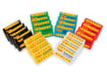 Miniatyrbild 3 av 3: Jovi - P70/24B - Modelleraff - Set med 24 pastiller om 50 gram, grundläggande assorterade färger, glutenfria