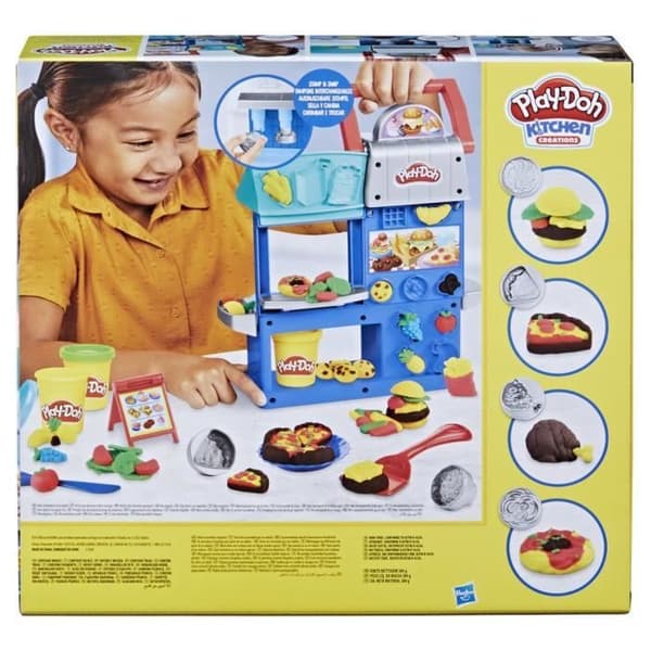 Play-Doh Le p'tit resto - Kitchen Creations - Köksset med modelllera