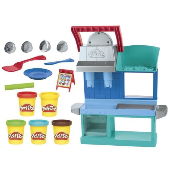 Play-Doh Le p'tit resto - Kitchen Creations - Köksset med modelllera