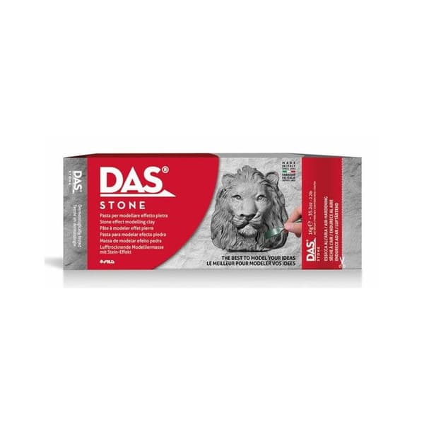 DAS självhärdande modelllera 1 kg (sten)