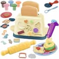Miniatyrbild 1 av 4: Leksakset med spruta för deg, rostat bröd och modellera - Play-Doh - Ny