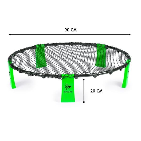 Dunlop Roundnet Set Inkl. Resväska