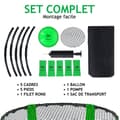 Miniatyrbild 4 av 6: Dunlop Roundnet Set Inkl. Resväska