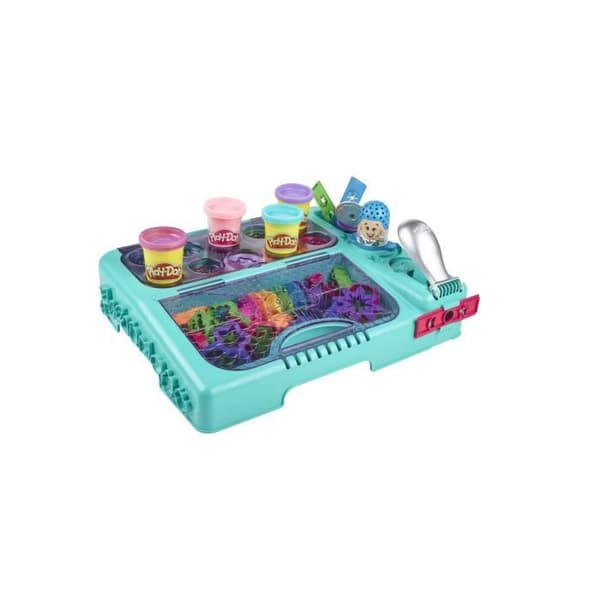Play-Doh - Kreativ studio med mer än 30 verktyg och 10 krukor modelllera - Klassikerna