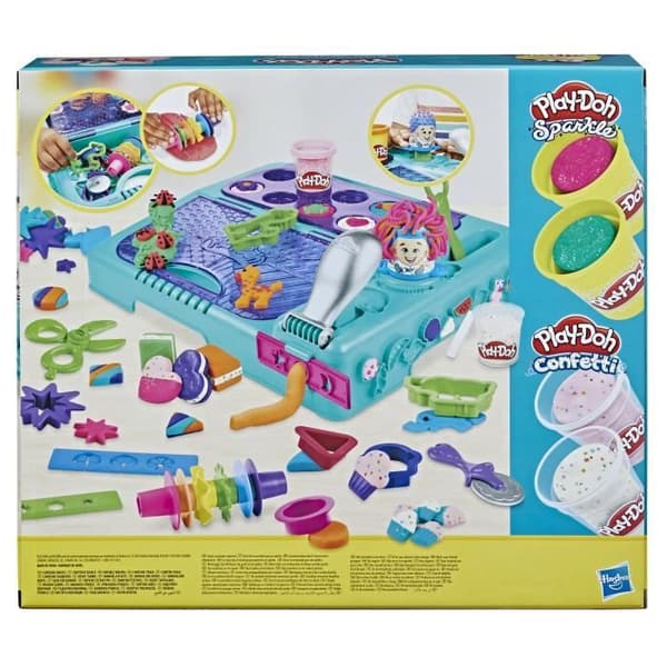 Play-Doh - Kreativ studio med mer än 30 verktyg och 10 krukor modelllera - Klassikerna