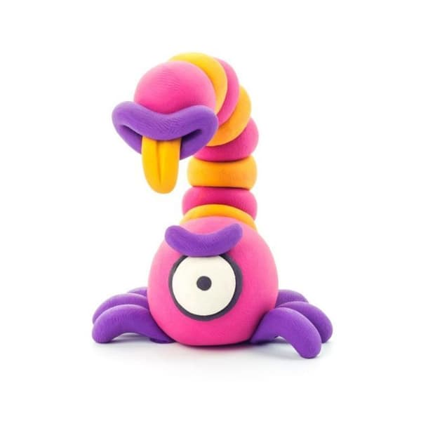 Leksak med modellera Tm toys - GXP-747176 - Hey Clay Alien