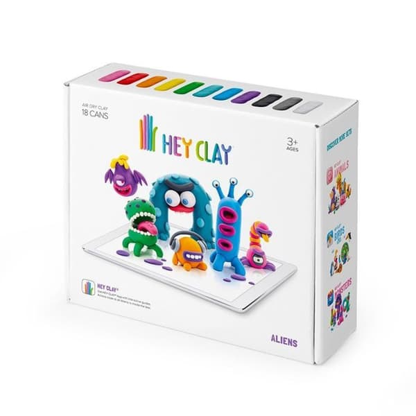 Leksak med modellera Tm toys - GXP-747176 - Hey Clay Alien