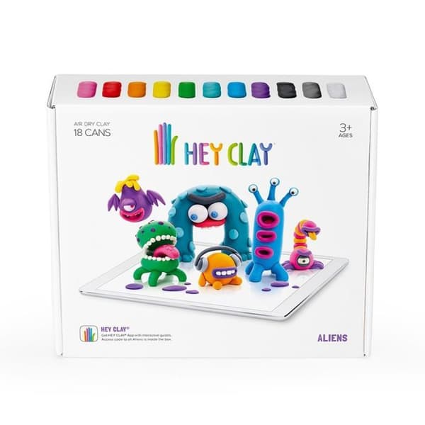 Leksak med modellera Tm toys - GXP-747176 - Hey Clay Alien